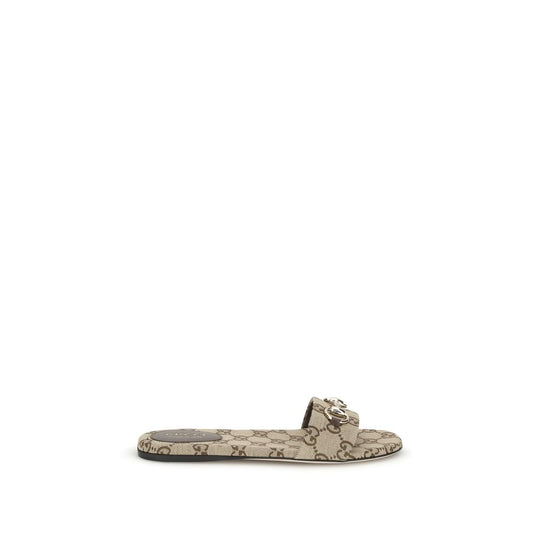Gucci GG canvas Slippers GU-835828FAB102543-EU36.5/US6.5