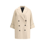 Brunello Cucinelli Midi Trench Coat BR-MM5397740PC6697-IT40 | M