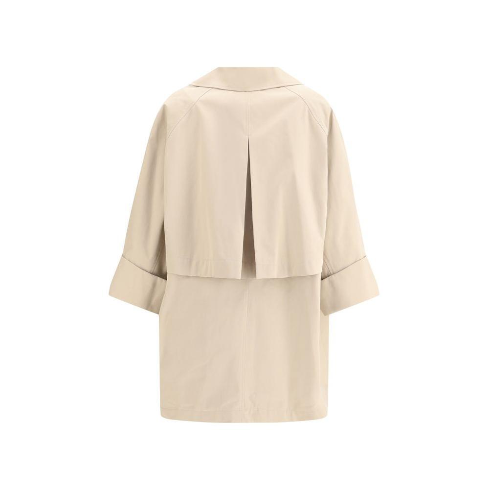 Brunello Cucinelli Midi Trench Coat BR-MM5397740PC6697-IT40 | M