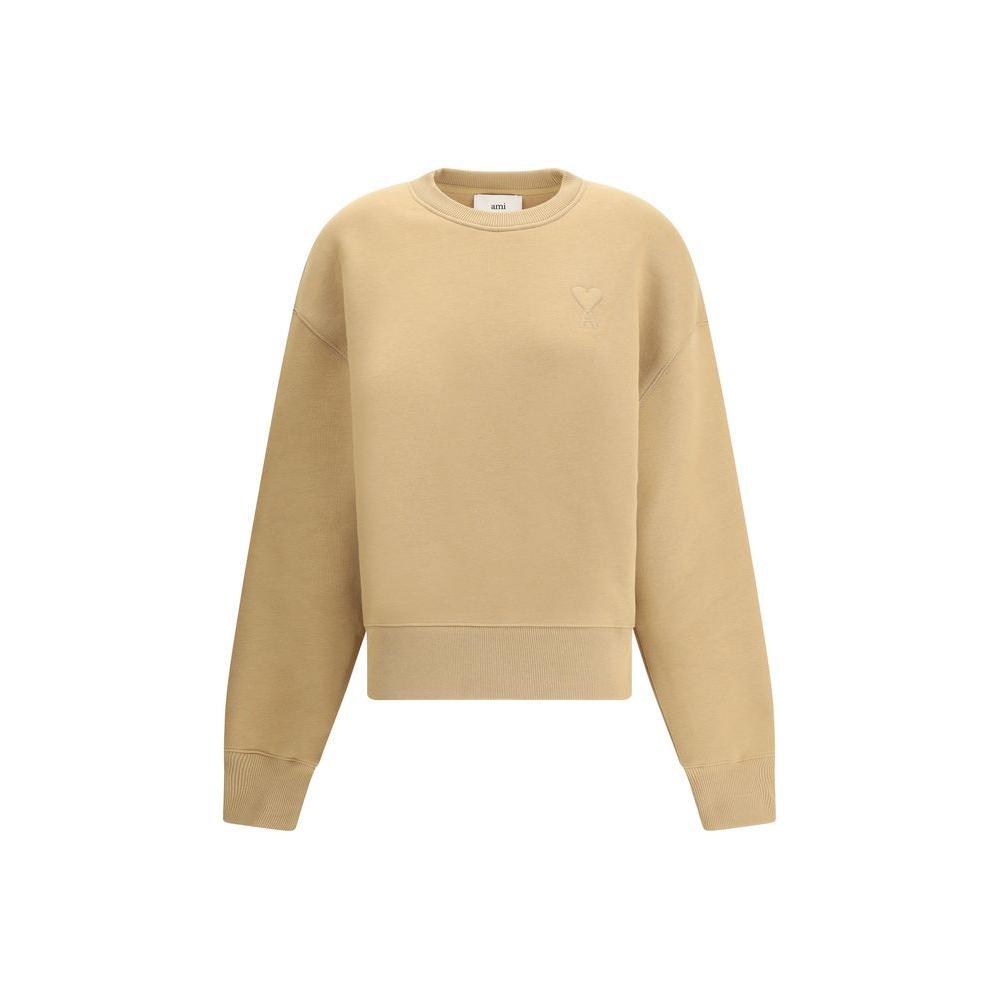Ami Paris Ami De Coeur Embosse Sweatshirt AM-USW755749280-XL