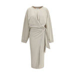Marant Etoile Sandrina Dress MA-RO0721FAB1M05E23EC-IT36 | XS