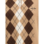 Miu Miu Diamond pattern polo Sweater