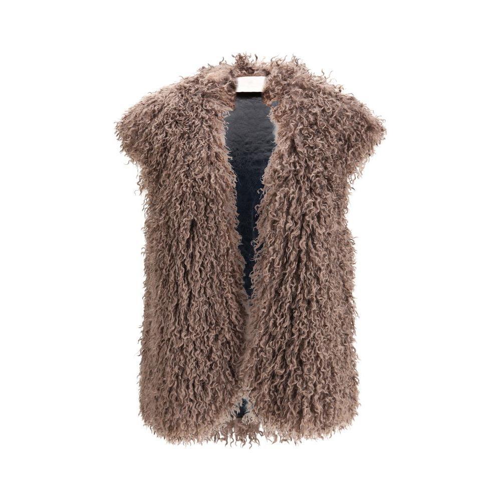 Kristina Ti Faux fur vest KR-KGT0075TI0308MA16-IT42 | L