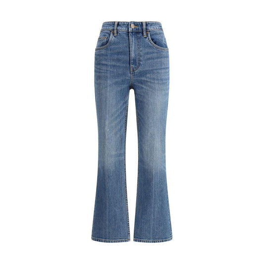 Tory Burch Cropped flare Jeans TO-168287429-26