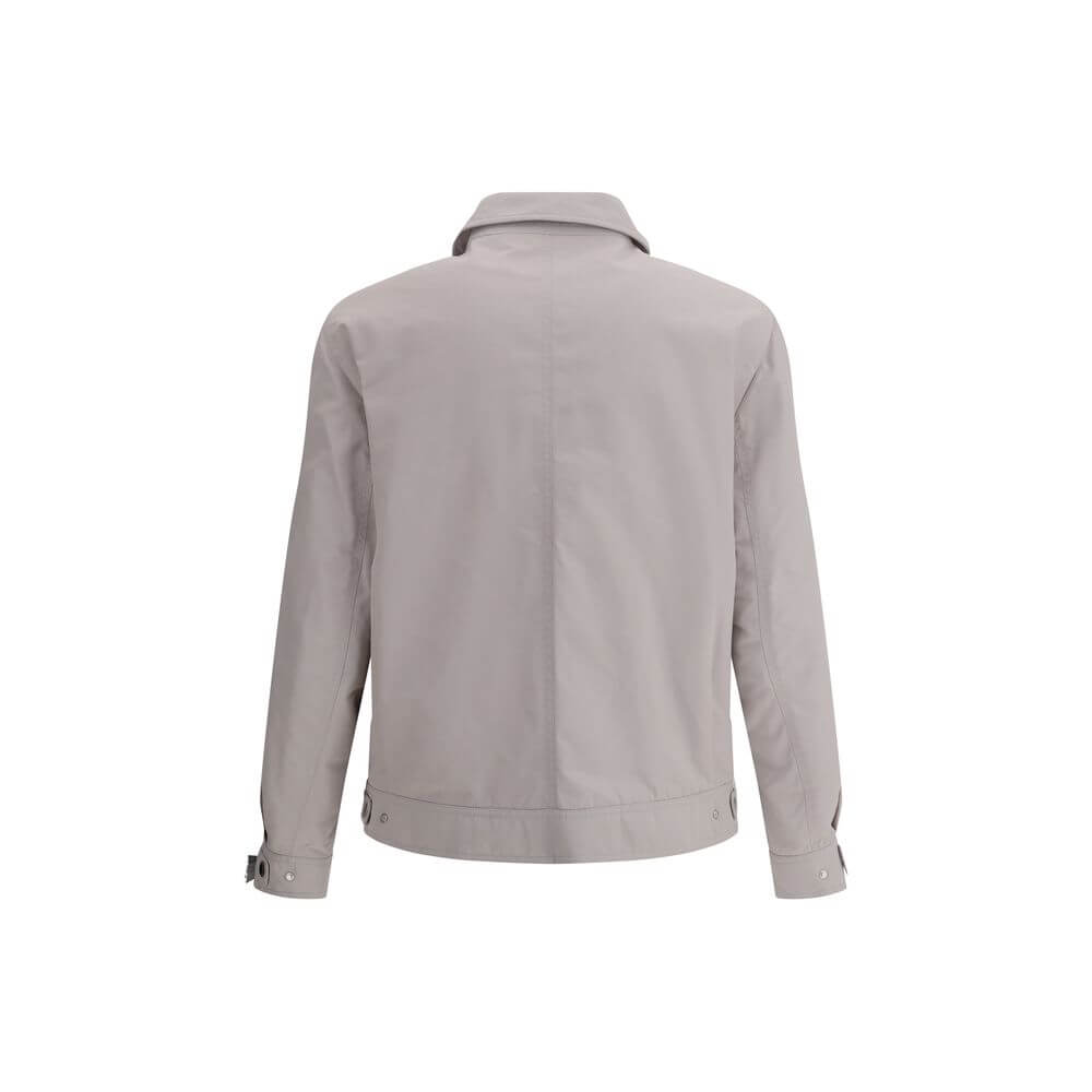 Brunello Cucinelli White Polyamide Coat