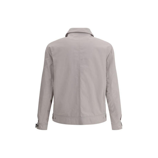 Brunello Cucinelli Waterproof Shirt Jacket BR-MV4076555CYN80-IT50 | L