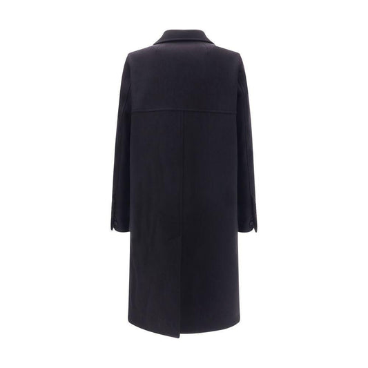 Rick Owens Officer long Coat RI-RU02E1982WSF09-IT46 | S