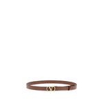 Valentino Garavani VLogo Belt VA-7W2T0SM7IYRWU2-70 CM / 28 INCHES