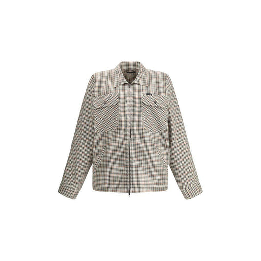 Balenciaga Zip Shirt BA-839191TSM207778-2