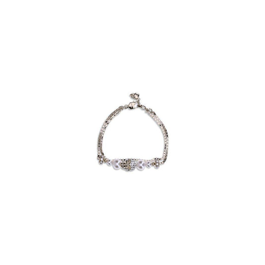 Alexander McQueen Skull Bracelet AL-836475J161P1953-ONE SIZE