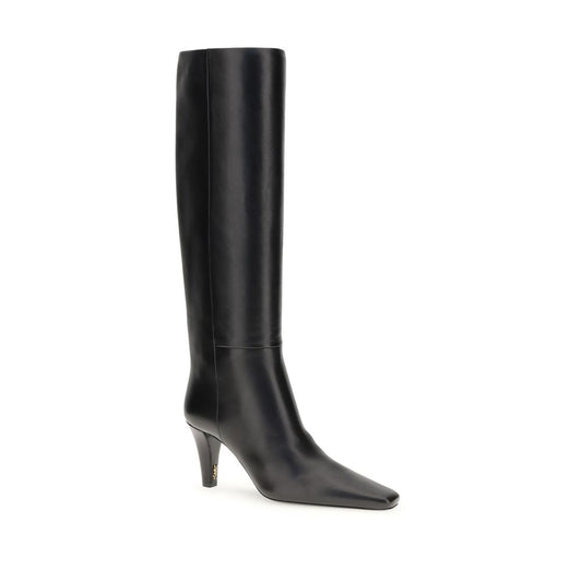 Saint Laurent High leather Boots SA-839749AAE6W1000-EU36/US6
