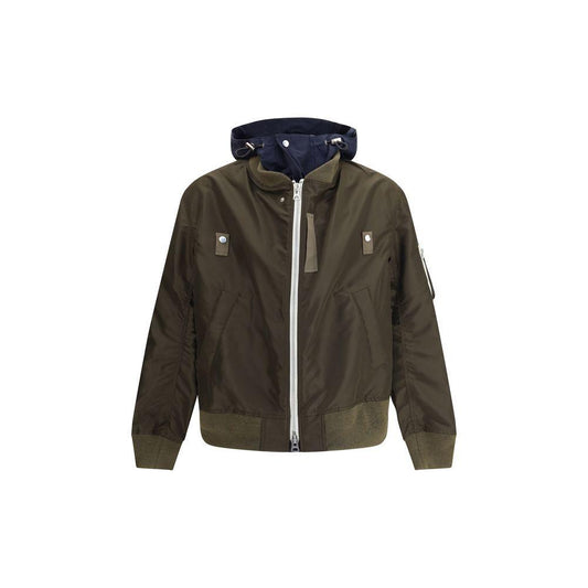 Sacai Nylon bomber Jacket SA-2503784M532-1