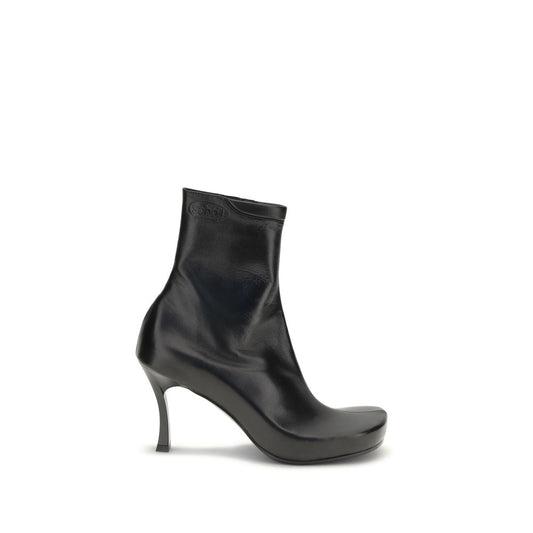 Balenciaga X Scholl Ankle Boots BA-828349WB2Q01000-EU36/US6