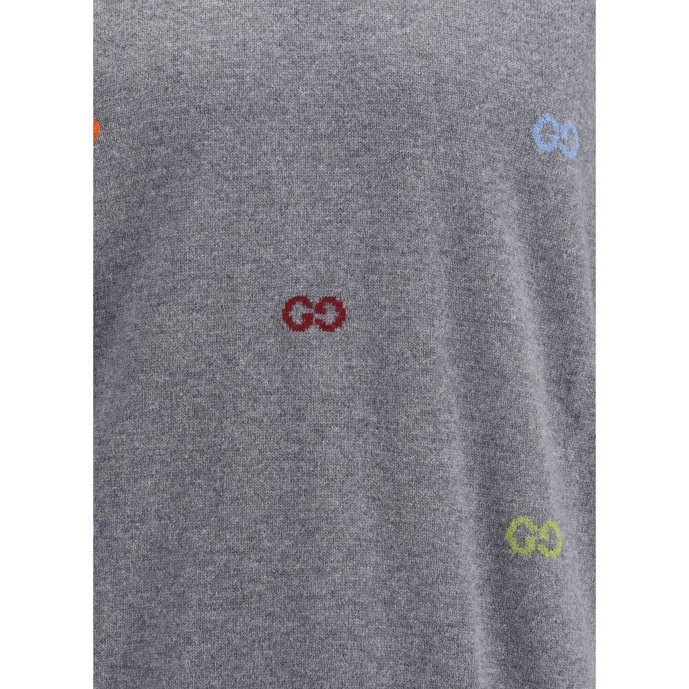 Gucci Gray Cashmere Sweatshirt