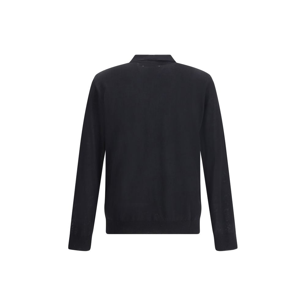 Golden Goose Virgin wool Polo Shirt GO-GMP01353P00104190100-L