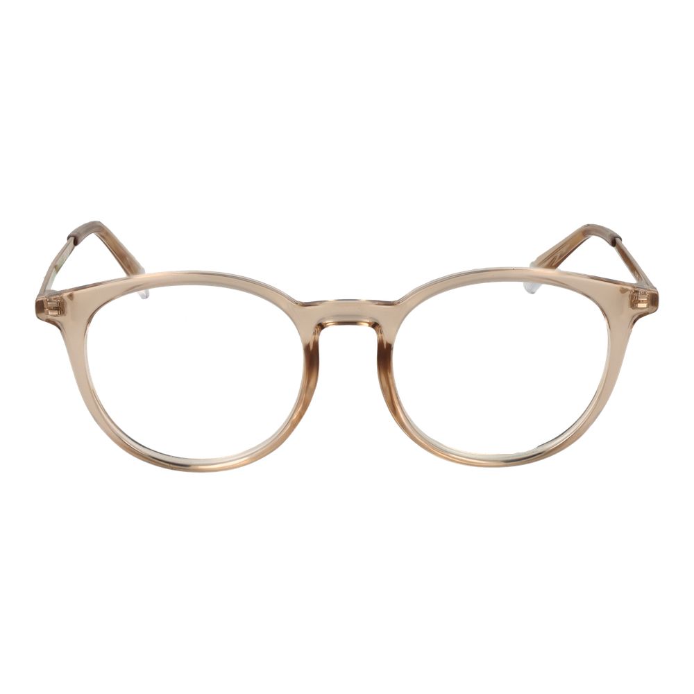 Polaroid Beige Plastic Glasses (Frames)