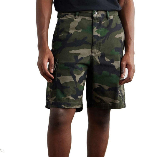 Valentino Camouflage Cargo Shorts VA-8811390763220-48 | M