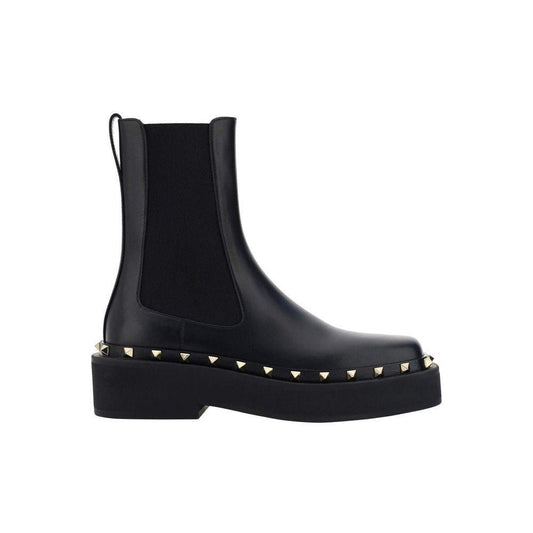 Valentino Garavani Rockstud M-Way Ankle Boots VA-8736603734228-EU36/US6