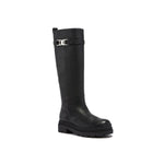 Salvatore Ferragamo Leather Boots SA-8736574537940-EU37.5/US7.5