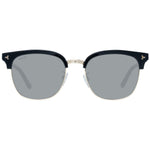 Bally Black Metal Sunglasses BA-1408