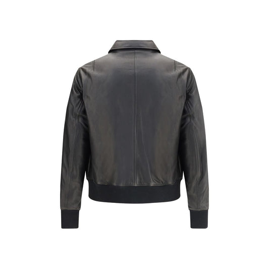 Belstaff Pilot leather Jacket BE-105830BLACK-XL