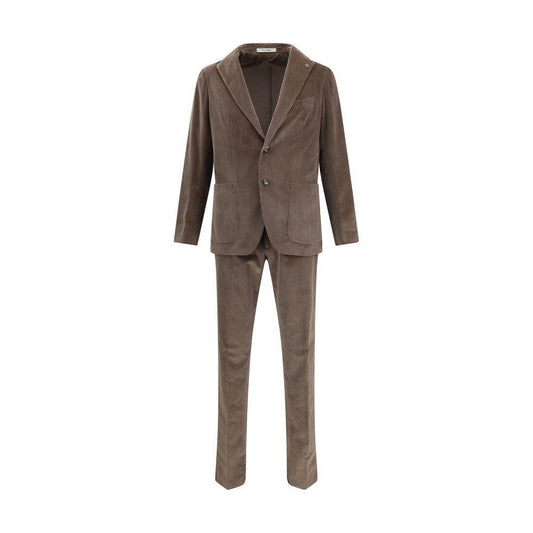 Tagliatore Corduroy Suit TA-2SMC22K01AIST300009T1183-IT44 | XS