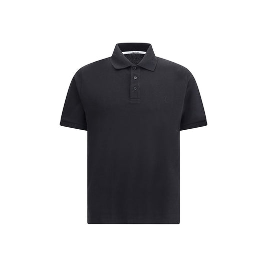 Saint Laurent Cotton polo Shirt SA-844845Y37HC1000-L