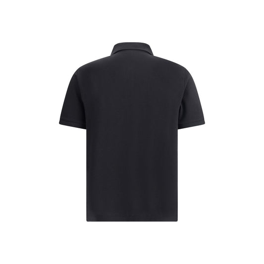 Saint Laurent Cotton polo Shirt SA-844845Y37HC1000-L