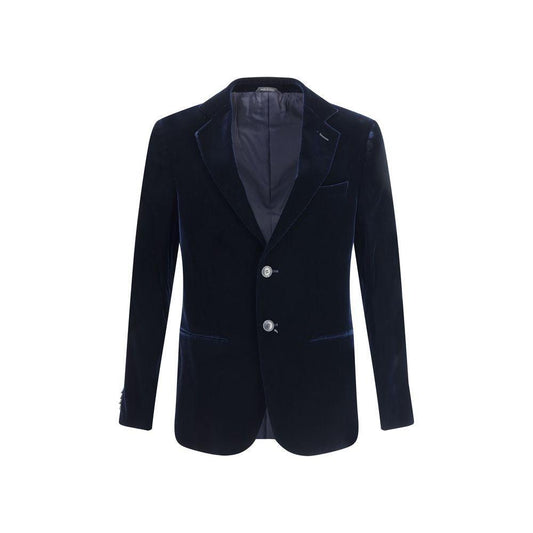 Giorgio Armani Icon George velvet Jacket GI-9CGGG0AWT0025UBUV-IT46 | S