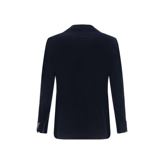 Giorgio Armani Icon George velvet Jacket GI-9CGGG0AWT0025UBUV-IT46 | S
