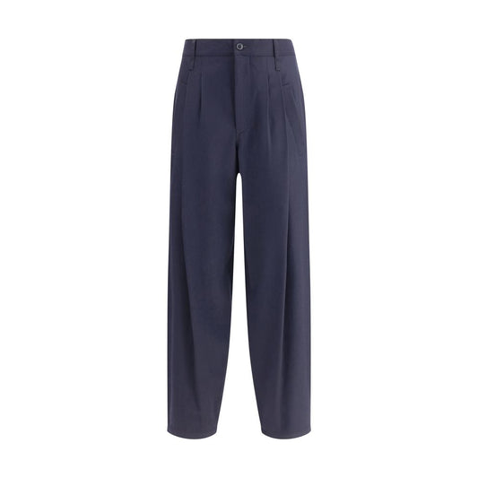 Giorgio Armani Lightweight wool cloth single-dart Pants GI-GM001421UB115-IT46 | S