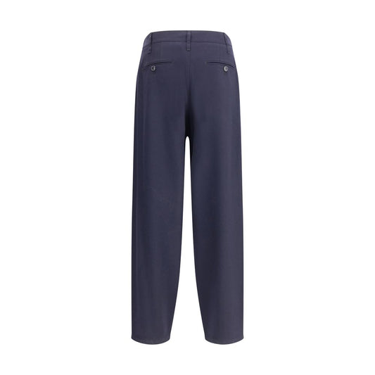 Giorgio Armani Lightweight wool cloth single-dart Pants GI-GM001421UB115-IT46 | S