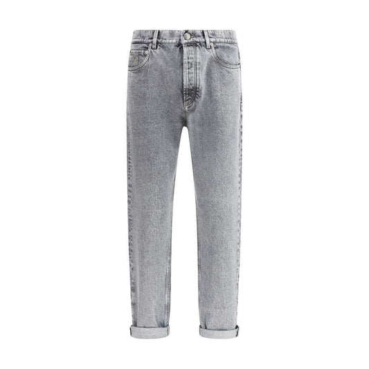 Brunello Cucinelli Straight Jeans BR-M234PO1090C9015-IT50 | L