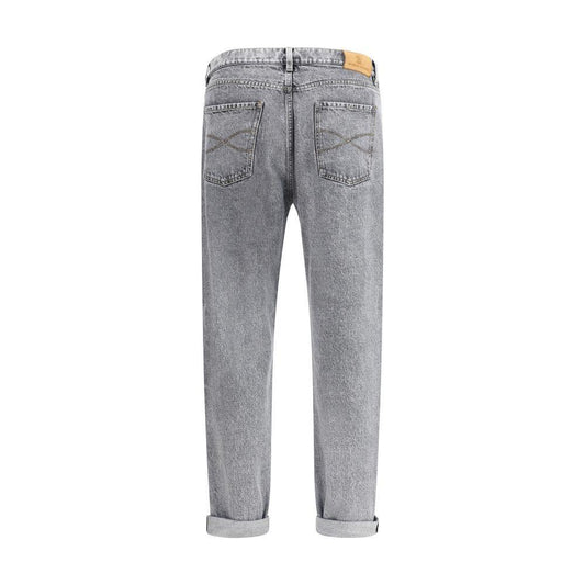 Brunello Cucinelli Straight Jeans BR-M234PO1090C9015-IT50 | L
