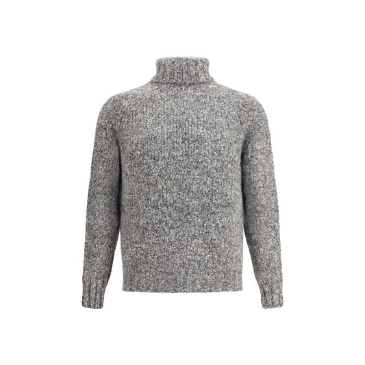 Brunello Cucinelli Buttoned turtleneck Sweater BR-M2B300703C074-IT54 | XXL