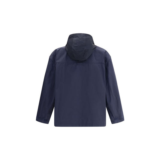 Thom Browne Memory Tech waterproof Jacket TH-MJO240CF0956415-4