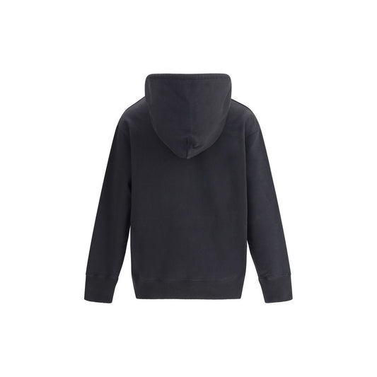 MM6 Cotton Hoodie with logo MM-SH0GU0033M25025900-L