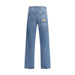 MM6 Straight Jeans MM-SH0LA0023M30018967-W30
