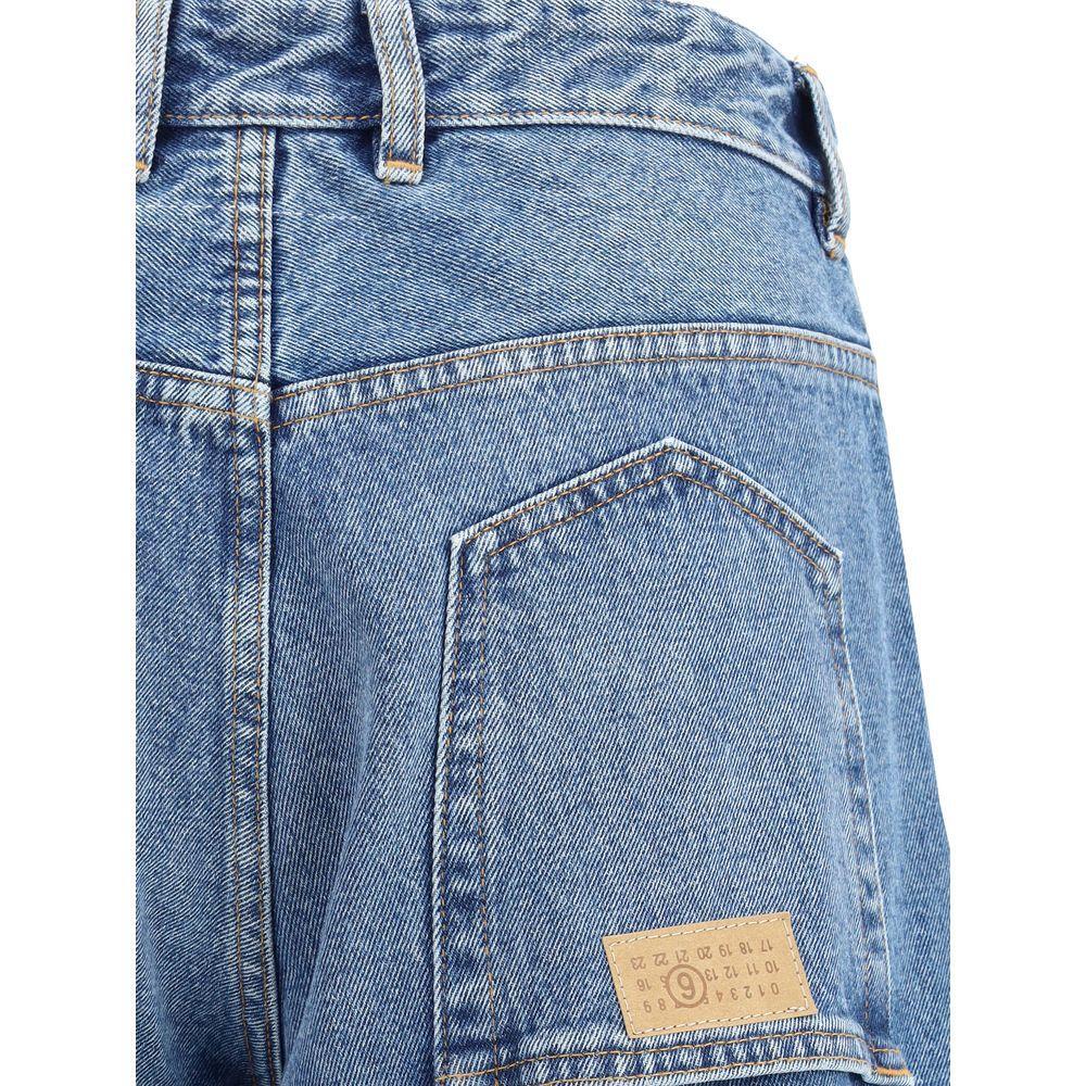 MM6 Straight Jeans MM-SH0LA0023M30018967-W30