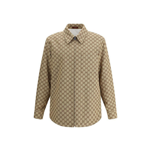 Gucci GG Shirt Jacket GU-794808ZAF4S2580-IT48 | M