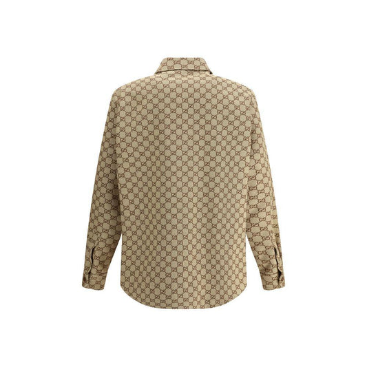 Gucci GG Shirt Jacket GU-794808ZAF4S2580-IT48 | M