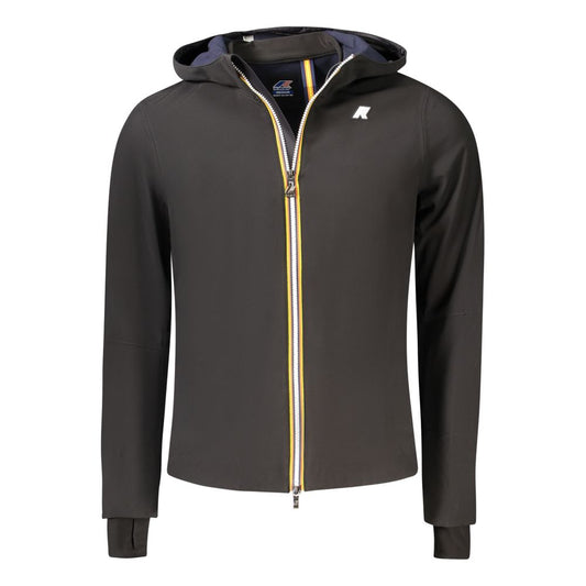 K-WAY Black Polyester Jacket KW-34230-S
