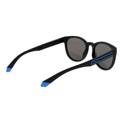 Polaroid Black Unisex Sunglass