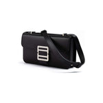 Ambush Black Leather Crossbody Bag GI300725-13