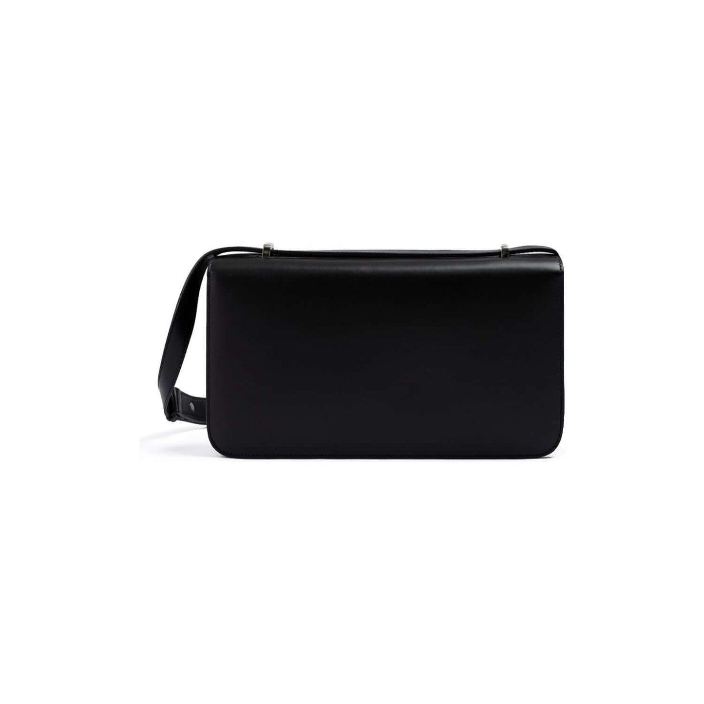 Ambush Black Leather Crossbody Bag GI300725-13