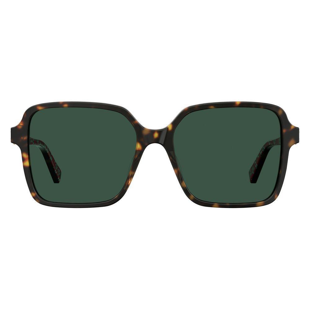 Love Moschino Brown Acetate Sunglasses LMMOL032S086F5QTAC