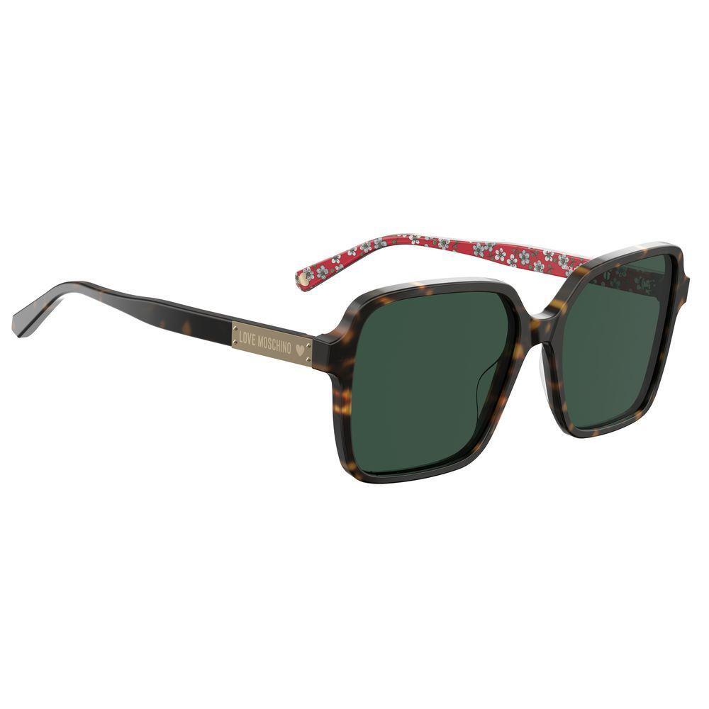 Love Moschino Brown Acetate Sunglasses LMMOL032S086F5QTAC