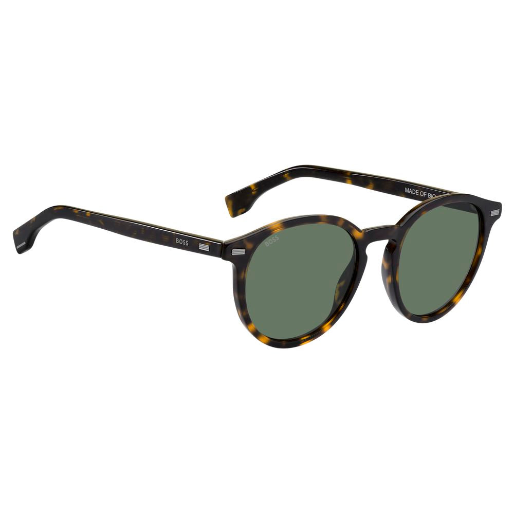 Hugo Boss Brown Acetate Sunglasses BOBOSS1365S086F1QTAC