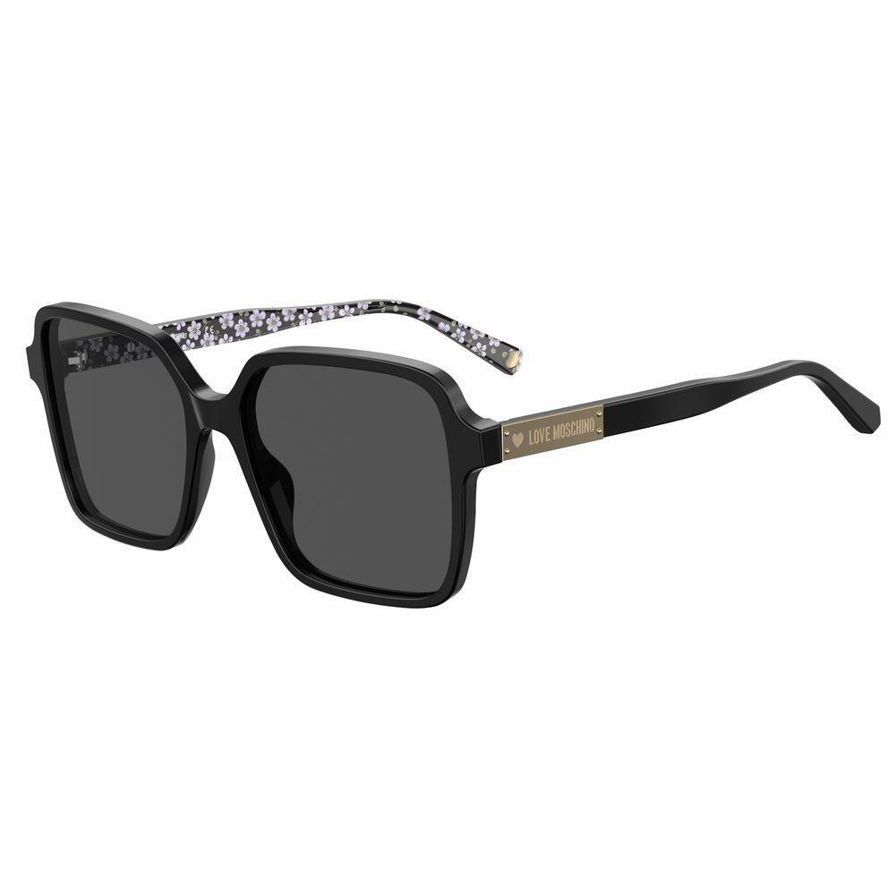 Love Moschino Black Acetate Sunglasses LMMOL032S807IRAC