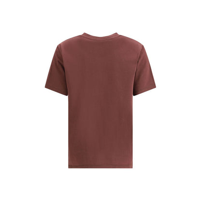Zadig & Voltaire Bordeaux Cotton T-Shirt